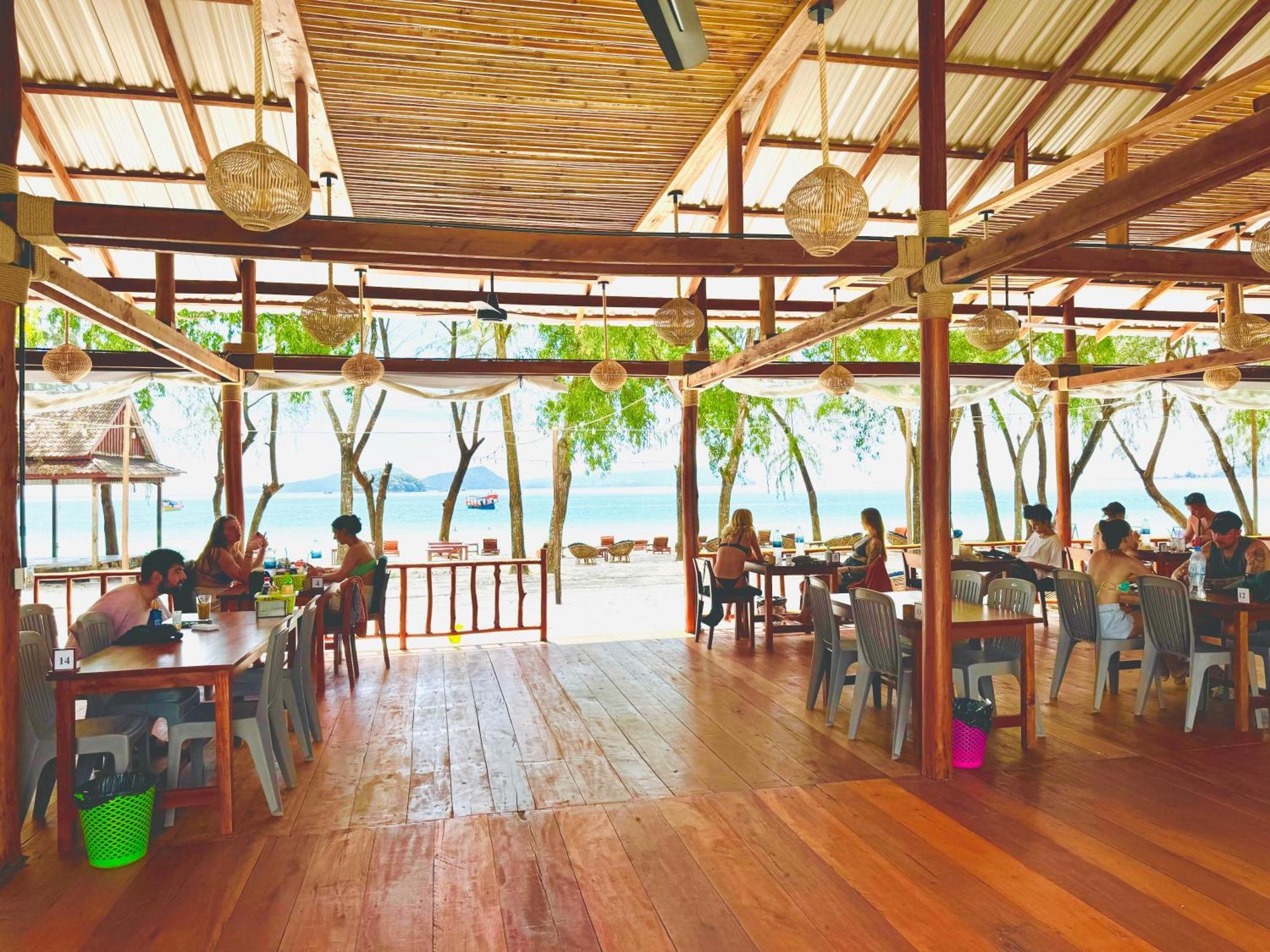 Onederz Koh Rong Hostel Kaoh Touch Exterior photo