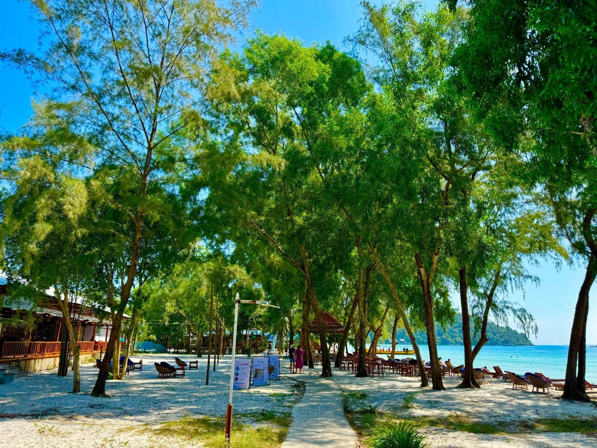Onederz Koh Rong Hostel Kaoh Touch Exterior photo